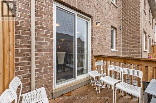 42 - 50 Edinburgh Drive, Brampton, ON - Outdoor With Deck Patio Veranda With Exterior