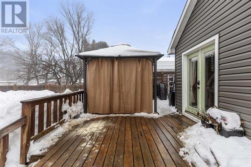 248 Fourth Lin E, Sault Ste. Marie, ON - Outdoor With Deck Patio Veranda With Exterior