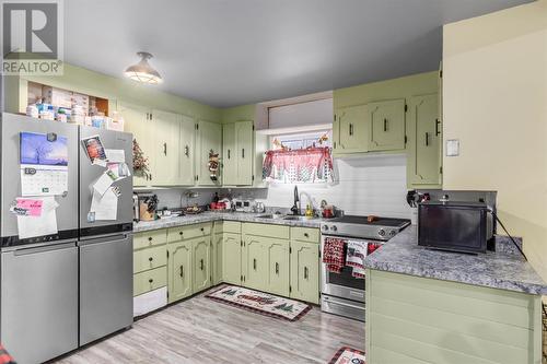 248 Fourth Lin E, Sault Ste. Marie, ON - Indoor Photo Showing Kitchen