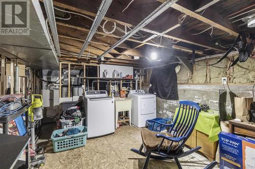 248 Fourth Lin E, Sault Ste. Marie, ON - Indoor Photo Showing Laundry Room