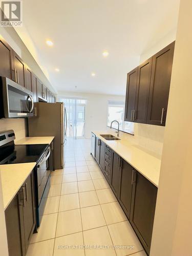 2073 Allegrini Terrace, Ottawa, ON - Indoor Photo Showing Kitchen With Double Sink