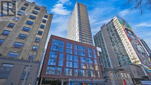 510 - 308 Jarvis Street, Toronto, ON - Outdoor With Facade