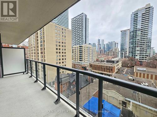 807 - 308 Jarvis Street N, Toronto, ON - Outdoor With Balcony