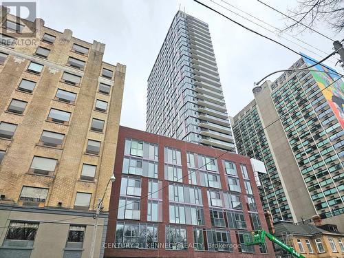 807 - 308 Jarvis Street N, Toronto, ON - Outdoor With Facade