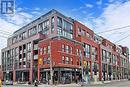 717 - 246 Logan Avenue, Toronto, ON  - Outdoor With Facade 