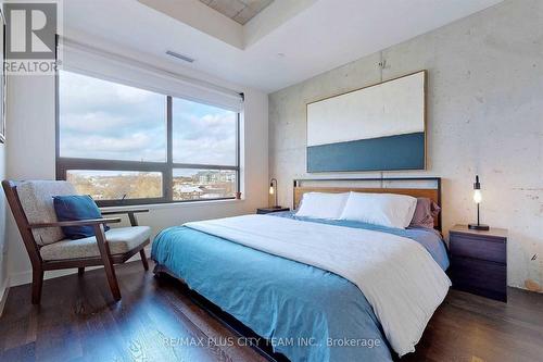 717 - 246 Logan Avenue, Toronto, ON - Indoor Photo Showing Bedroom