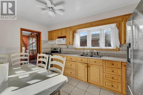 32 Archway Crescent, Toronto, ON - Indoor Photo Showing Kitchen With Double Sink