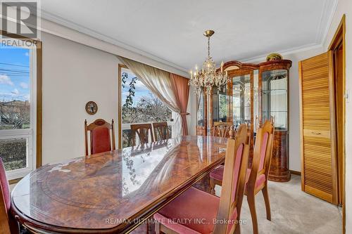 32 Archway Crescent, Toronto, ON - Indoor Photo Showing Dining Room