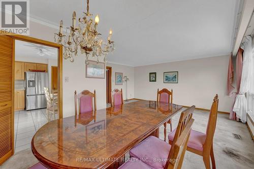 32 Archway Crescent, Toronto, ON - Indoor Photo Showing Dining Room