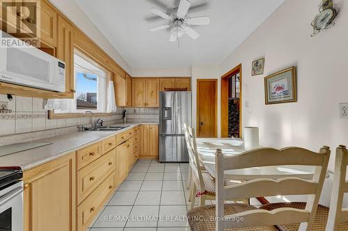 32 Archway Crescent, Toronto, ON - Indoor Photo Showing Kitchen With Double Sink