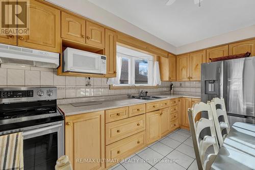 32 Archway Crescent, Toronto, ON - Indoor Photo Showing Kitchen With Double Sink