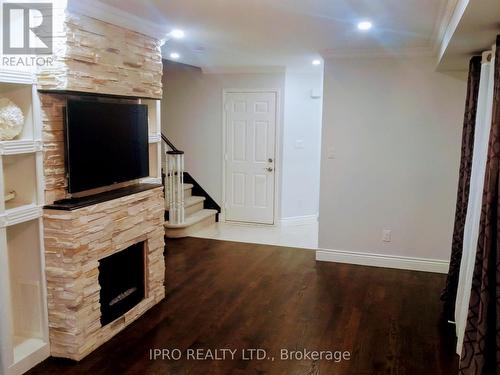 3227 Raindance Crescent, Mississauga, ON - Indoor With Fireplace