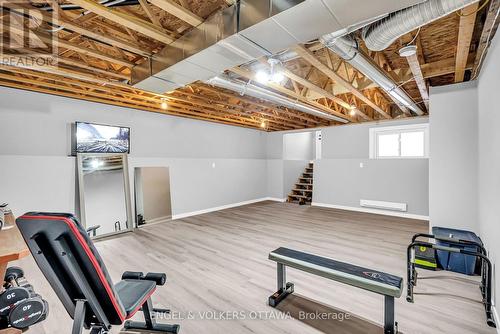 8301 Albert Bouwers Circle, Ottawa, ON - Indoor Photo Showing Basement