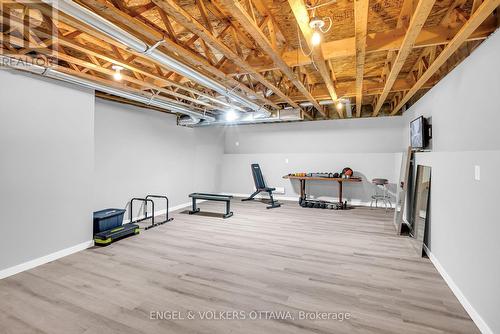 8301 Albert Bouwers Circle, Ottawa, ON - Indoor Photo Showing Basement