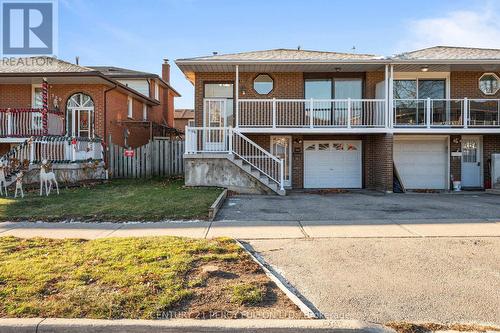 332 Royal Salisbury Way, Brampton, ON - Outdoor With Balcony