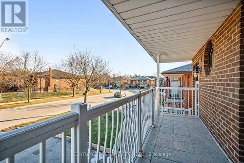 332 Royal Salisbury Way, Brampton, ON - Outdoor With Balcony With Exterior