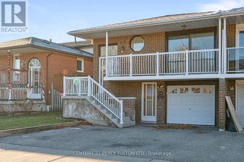 332 Royal Salisbury Way, Brampton, ON - Outdoor With Balcony