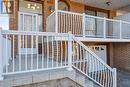 332 Royal Salisbury Way, Brampton, ON  - Outdoor With Balcony With Exterior 