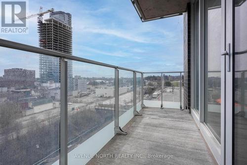 509 - 111 Champagne Avenue S, Ottawa, ON - Outdoor With Balcony With View With Exterior