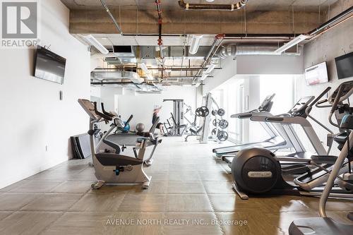 509 - 111 Champagne Avenue S, Ottawa, ON - Indoor Photo Showing Gym Room