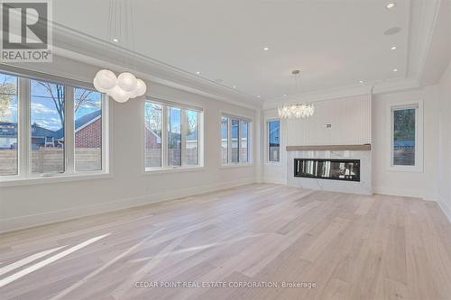 15 Drury Lane, Toronto, ON - Indoor Photo Showing Living Room With Fireplace