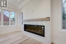 15 Drury Lane, Toronto, ON  - Indoor Photo Showing Living Room With Fireplace 