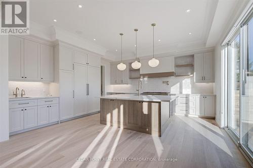 15 Drury Lane, Toronto, ON - Indoor Photo Showing Kitchen With Upgraded Kitchen