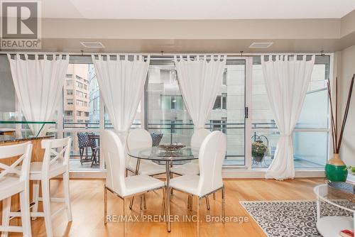 705 - 220 Victoria Street, Toronto, ON - Indoor Photo Showing Dining Room