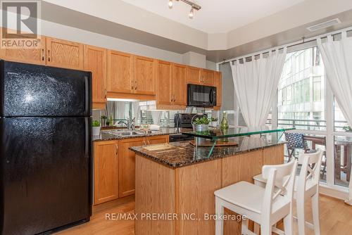 705 - 220 Victoria Street, Toronto, ON - Indoor Photo Showing Kitchen With Double Sink