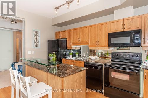 705 - 220 Victoria Street, Toronto, ON - Indoor Photo Showing Kitchen With Double Sink