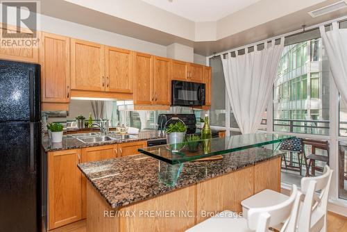 705 - 220 Victoria Street, Toronto, ON - Indoor Photo Showing Kitchen With Double Sink