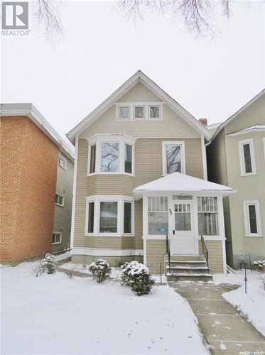 526 4Th Avenue N, Saskatoon, SK - Outdoor With Facade