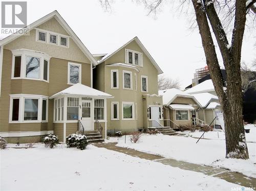 526 4Th Avenue N, Saskatoon, SK - Outdoor With Facade