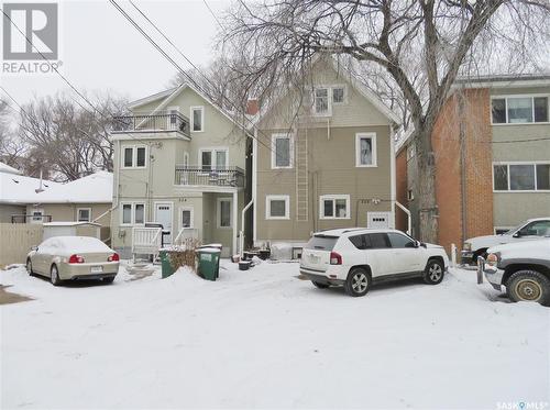 526 4Th Avenue N, Saskatoon, SK - Outdoor With Facade