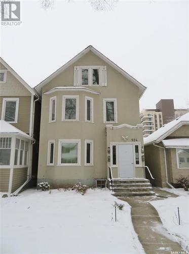 524 4Th Avenue N, Saskatoon, SK - Outdoor With Facade