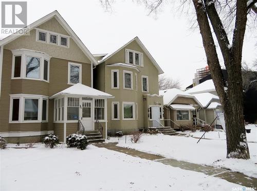 524 4Th Avenue N, Saskatoon, SK - Outdoor With Facade