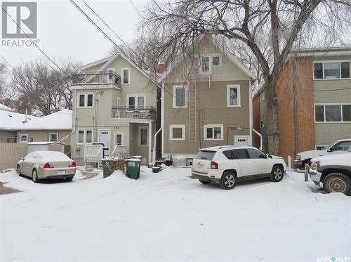 524 4Th Avenue N, Saskatoon, SK - Outdoor With Facade