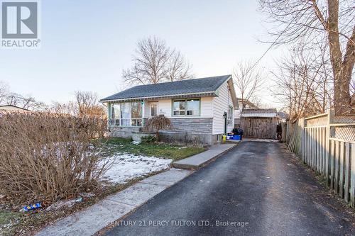 81 Store Street, Quinte West, ON - Outdoor With Deck Patio Veranda