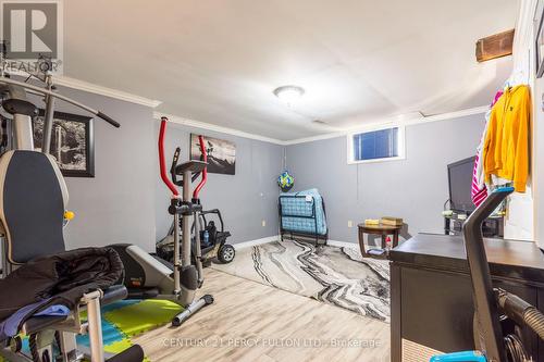 81 Store Street, Quinte West, ON - Indoor Photo Showing Gym Room