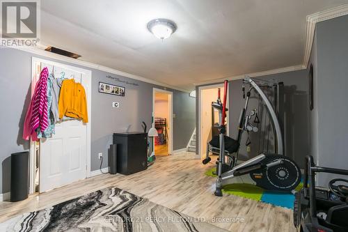 81 Store Street, Quinte West, ON - Indoor Photo Showing Gym Room