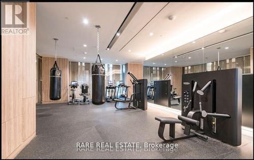 801 - 27 Bathurst Street, Toronto, ON - Indoor Photo Showing Gym Room