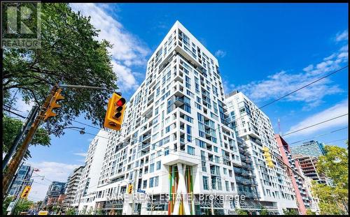 801 - 27 Bathurst Street, Toronto, ON - Outdoor With Facade