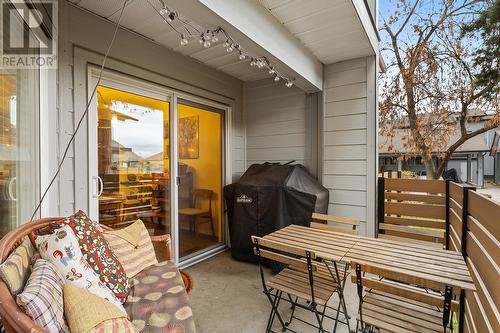 Deck off the living room - 2125 Burtch Road Unit# 210 Lot# 24, Kelowna, BC - Outdoor With Deck Patio Veranda With Exterior