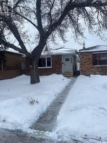 848 Elliott Street, Regina, SK - Outdoor