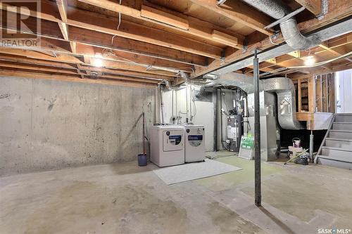 848 Elliott Street, Regina, SK - Indoor Photo Showing Basement