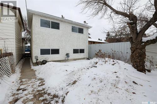 848 Elliott Street, Regina, SK - Outdoor