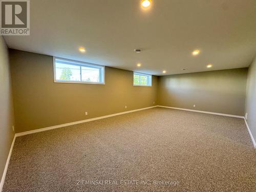 213 Teefy Street, Iroquois Falls, ON - Indoor Photo Showing Basement