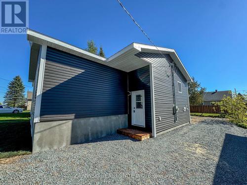 213 Teefy Street, Iroquois Falls, ON - Outdoor With Exterior