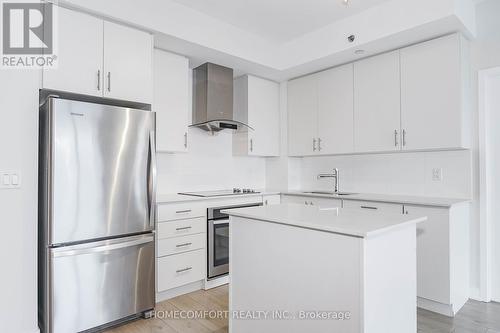 610 - 195 Bonis Avenue, Toronto, ON - Indoor Photo Showing Kitchen With Upgraded Kitchen