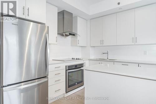 610 - 195 Bonis Avenue, Toronto, ON - Indoor Photo Showing Kitchen With Upgraded Kitchen